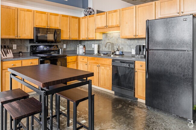 2HAB, 1BA - 972ft² - 1016 Lofts