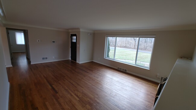 View from living room's fireplace side - 6934 Winding Way