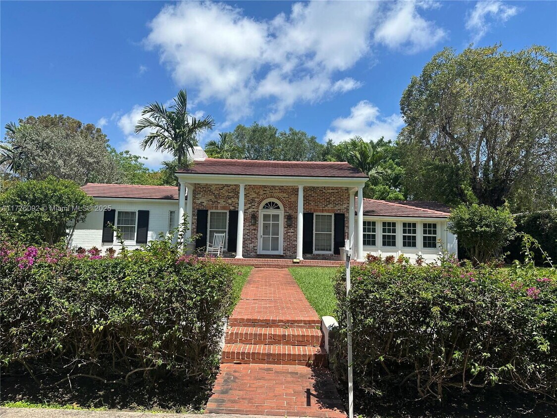 Photo - 765 North Greenway Drive, Coral Gables, FL 33134 - 3 BR 3.5 BA single-family home