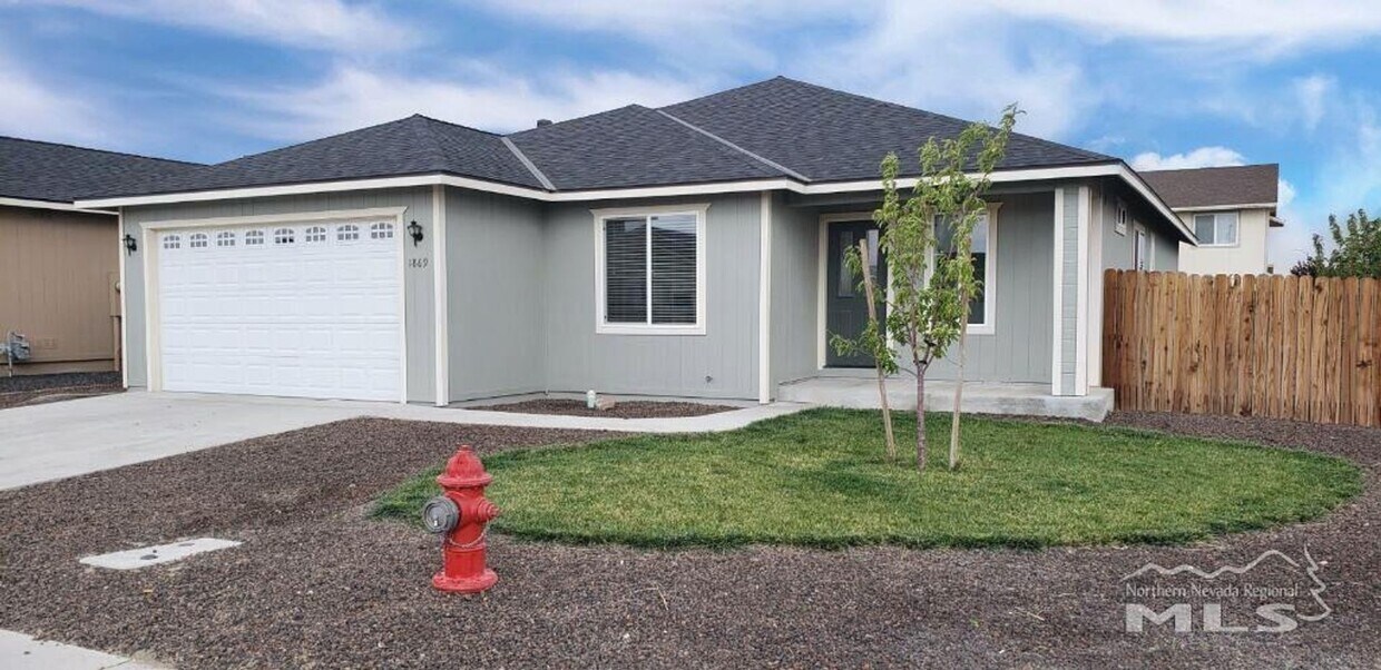 1869 Westward Ln, Fernley, NV 89408 House Rental in Fernley, NV
