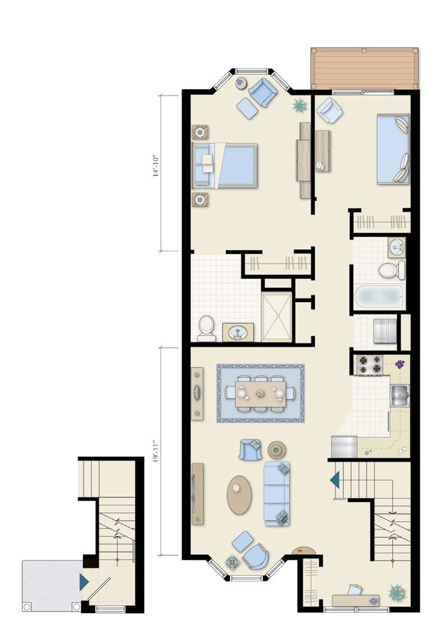 The Seasons at East Meadow 1475 Front St East Meadow, NY Apartments