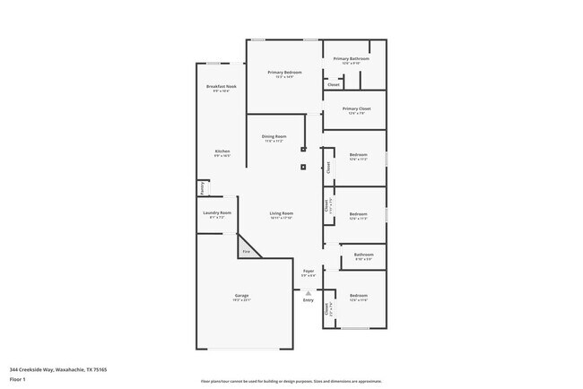 Foto del edificio - 344 Creekside Way