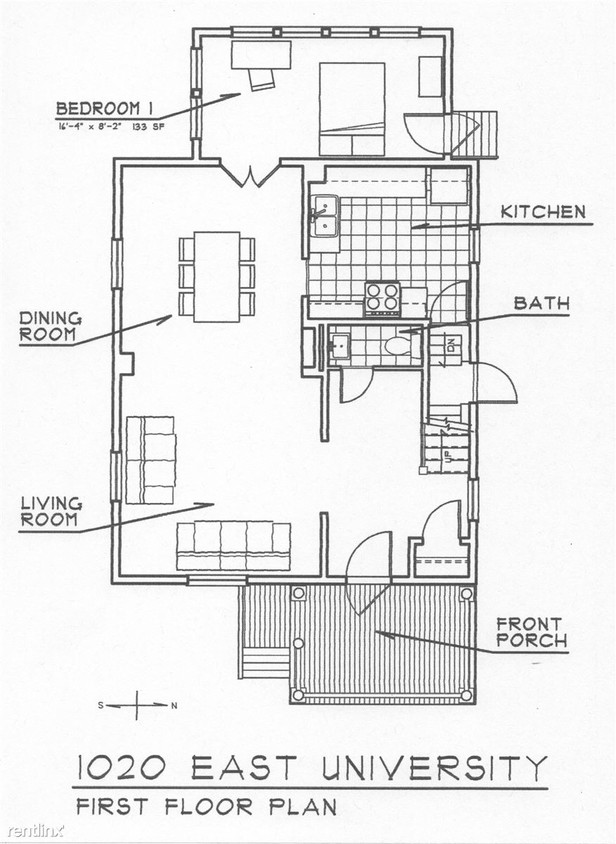 Building Photo - 1020 E University Ave