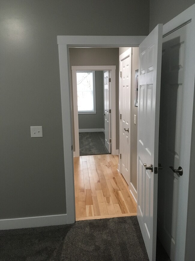 Hall for Bedrooms and bath - 1601 Niles Ave