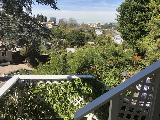 View out of livingroom picture window window - 3231 Bennett Dr