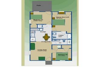 Floorplan - Crestmont Apartments