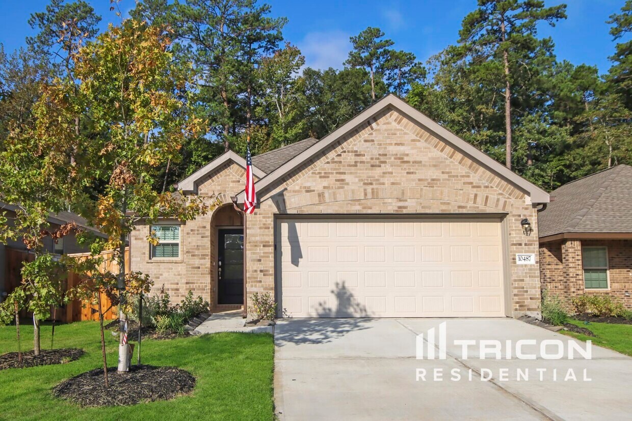 10487 Pineland Drive Willis TX House Rental in Willis, TX