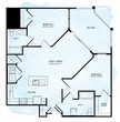 Cornerstone B8 2 Bed 2 Bath