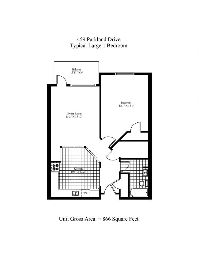 Plan d'étage - Paxton Place