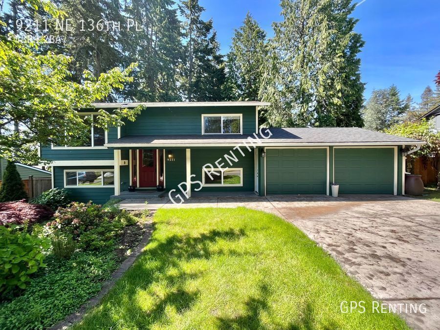9211 NE 136th Pl, Kirkland, WA 98034 House Rental in Kirkland, WA