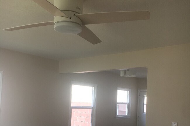 New ceiling fans - 612 W 26th St