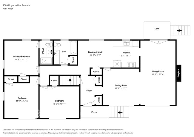 Foto del edificio - 1569 Dogwood Ln