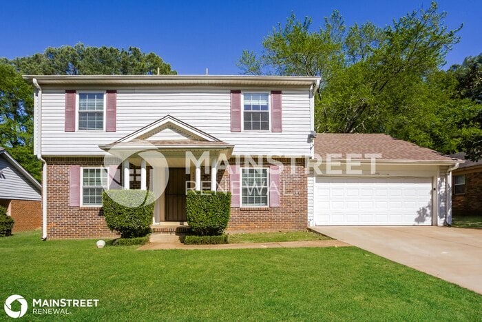 Primary Photo - 3446 Fox Leigh Dr, Memphis, TN 38115