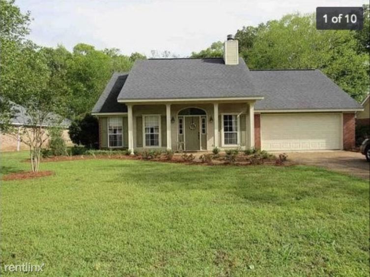 407 Hemlock Dr, Flowood, MS 39232 House Rental in Flowood, MS