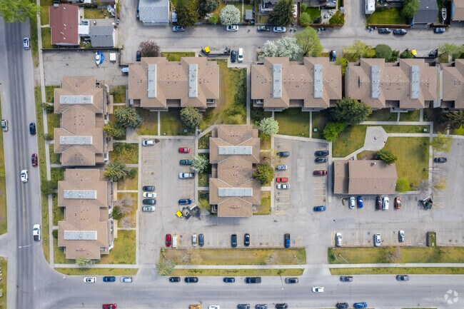 Photo aérienne - King's Alley