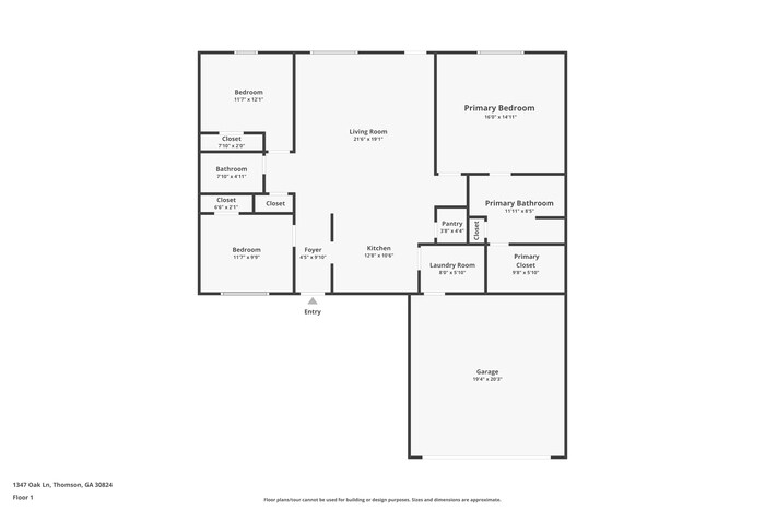 Foto del edificio - 1347 Oak Ln