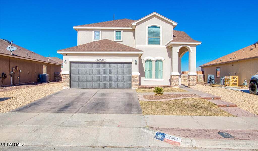 14343 Desert Sunset Dr, Horizon City, TX 79928 House Rental in