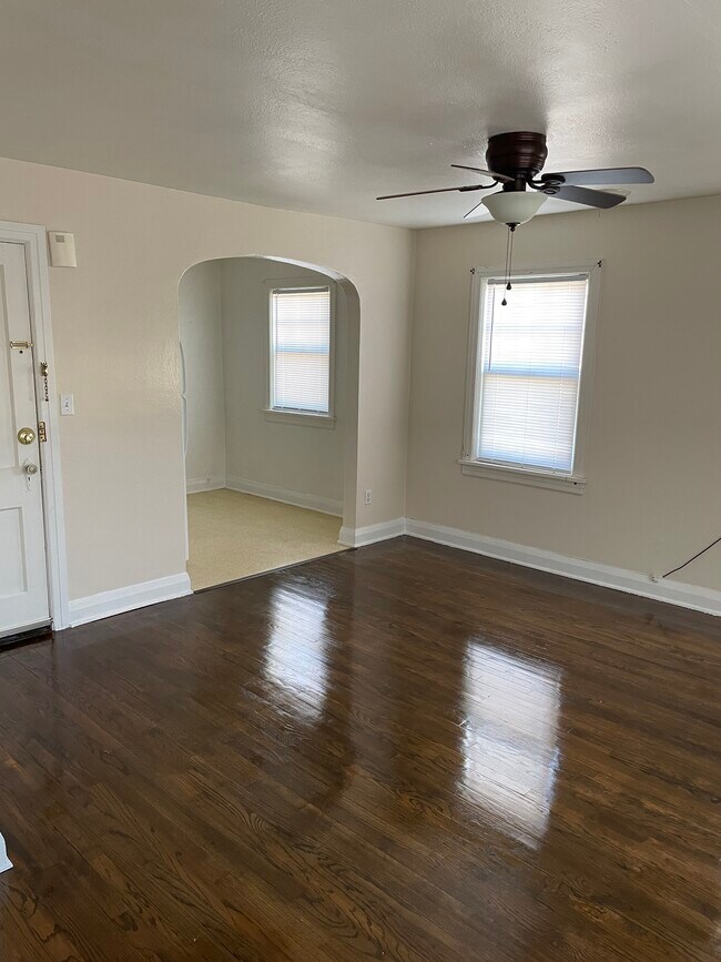 Living room to dining - 544 N Broadway Street
