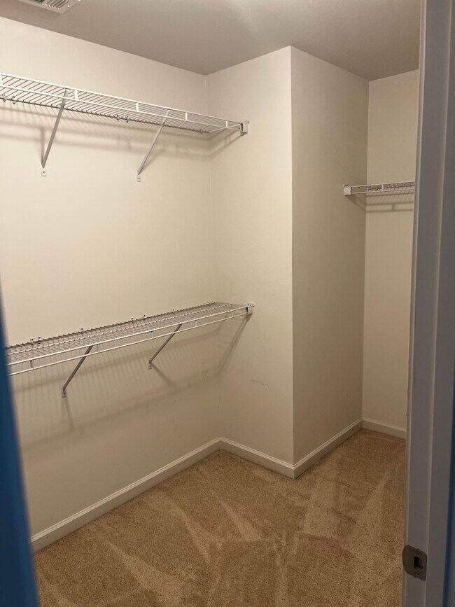 Master closet - 1981 Brightleaf Way