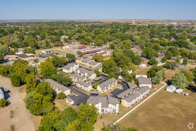 Aerial Photo - Forest Creek Condominiums