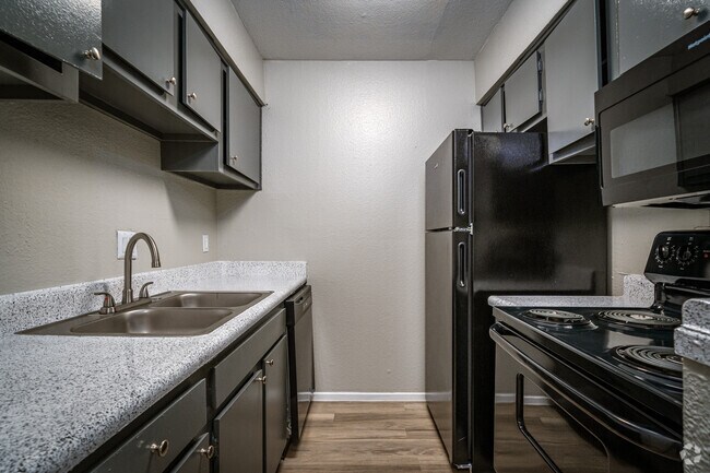 1HAB, 1BA - 621ft² - The Ivy at the Galleria