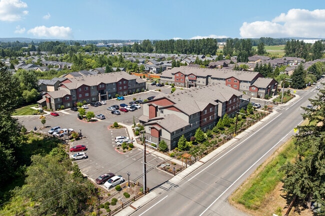 Aerial Photo - Remington Place Apartments