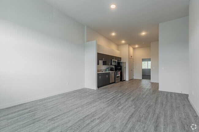 2 habitaciones, 2 baños - 969 pies cuadrados - Sala de estar - Rogers Landing