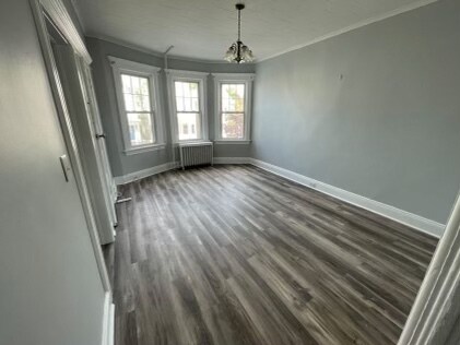Living room - 93 W 1st St