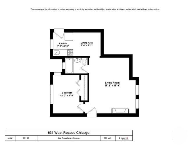 Foto del edificio - 631 W Roscoe St