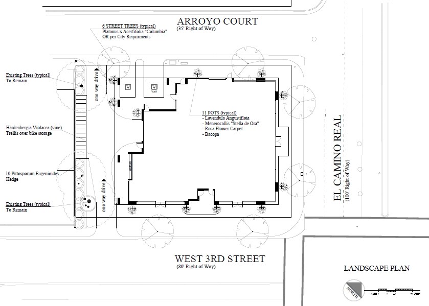 Paisaje Plano - 2 W 3rd Ave