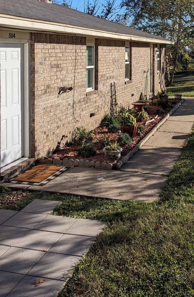 Pasarela frontal - 502 Buena Vista Ave