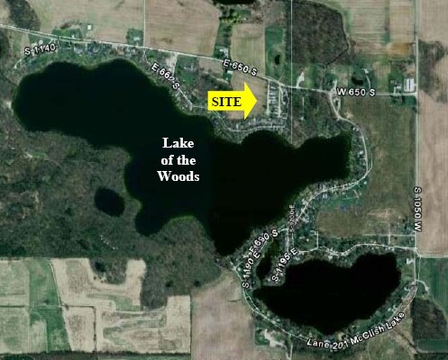 Aerial Photo - 11990 E 650 S