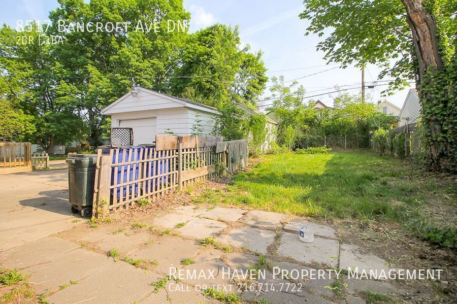 8517 Bancroft Ave, Cleveland, OH 44105 Townhouse for Rent in