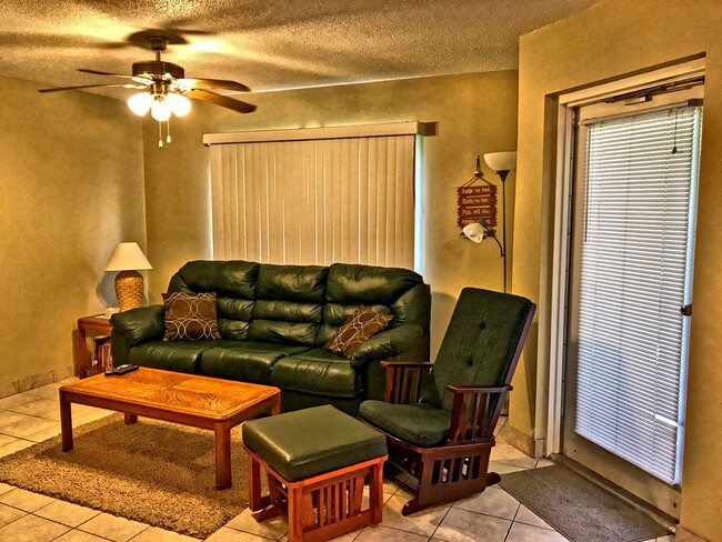 Living room - 1515 Pinellas Bayway S