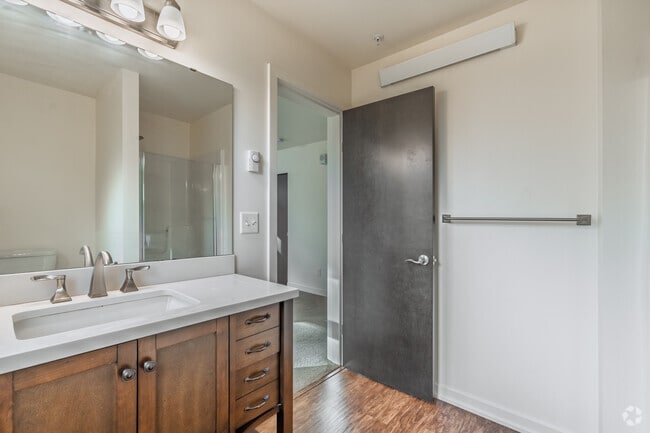 4BR, 3BA - 1,481SF - Primary Bathroom - 821 Blueberry Ln