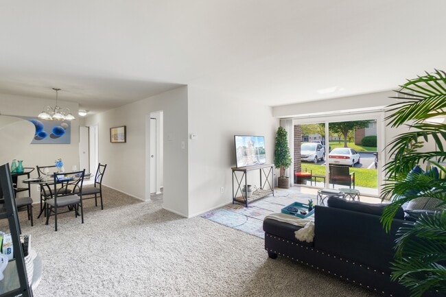 Sala de estar - Apartments at Bel Air