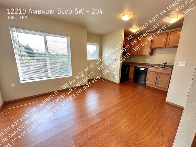 Foto del edificio - South Seattle Renovated Studio