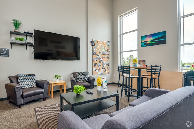 Lobby - Fox Village Apartments