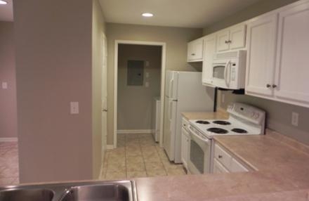 Cocina - Bayou Village Apartments