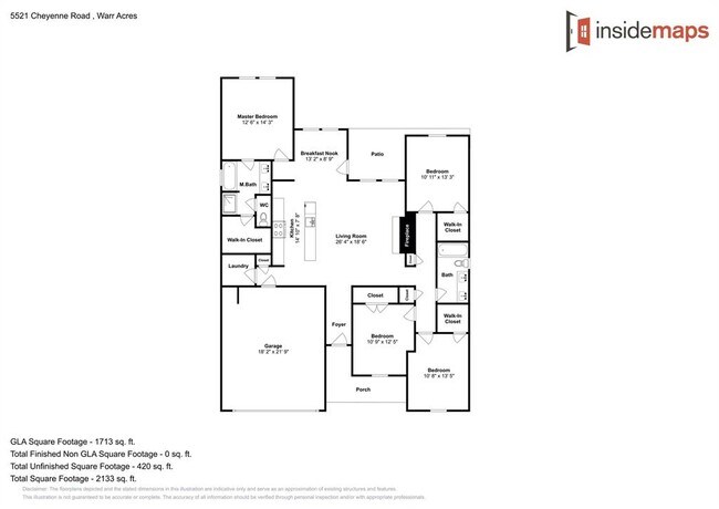 Foto del edificio - 5521 Cheyenne Rd