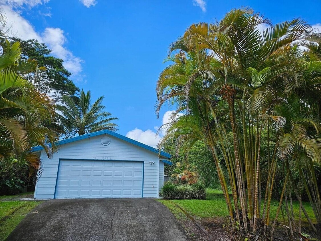 2 bedroom, 2 bath home with lots of natura... House Rental in Pahoa, HI