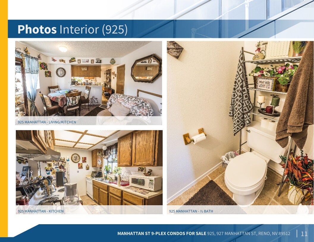 Foto del diseño de interior - 927 Manhattan St