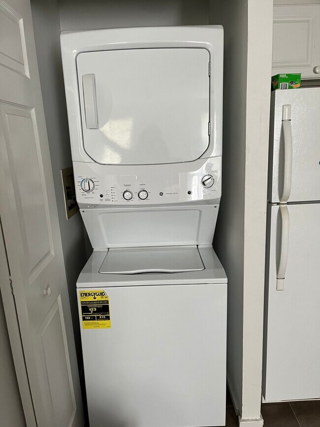 Washer and dryer - 229 Meadow Ridge Rd