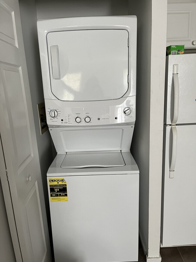 Washer and dryer - 229 Meadow Ridge Rd