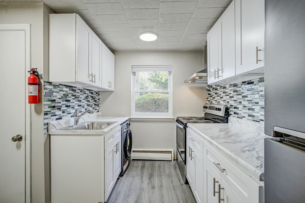 Cocina - Hillside Pointe Apartments
