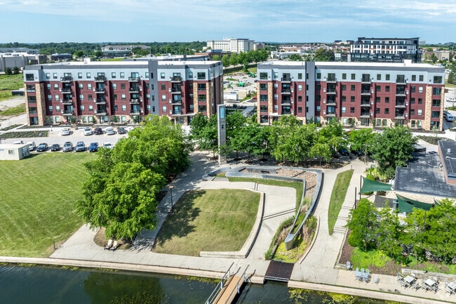 Aerial - Concord at Marketplace 55+ Independent Living