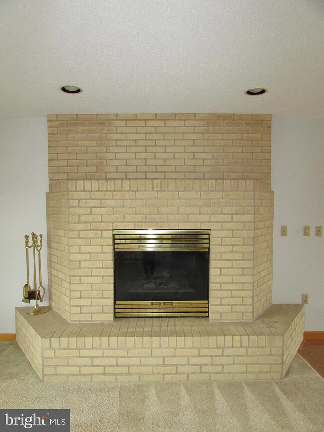 Fireplace - 538 Gerald St