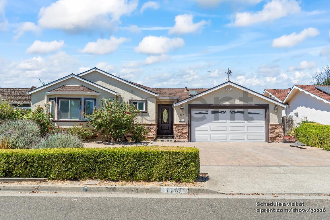 1367 S Blaney Ave, San Jose, CA 95129 House Rental in San Jose, CA