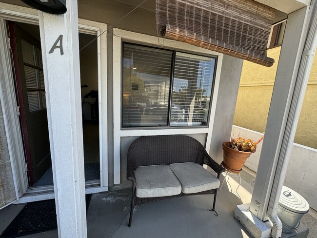 Front entry at sitting porch - 33966 Malaga Dr