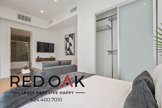 Foto del edificio - ~8 Weeks FREE~ Contemporary, Fully Furnish...